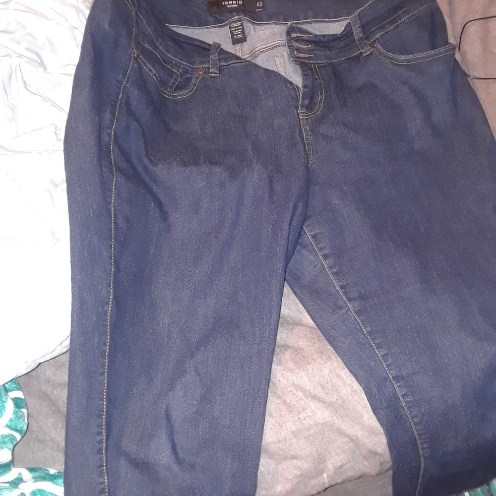 Jeans torrid and maurices